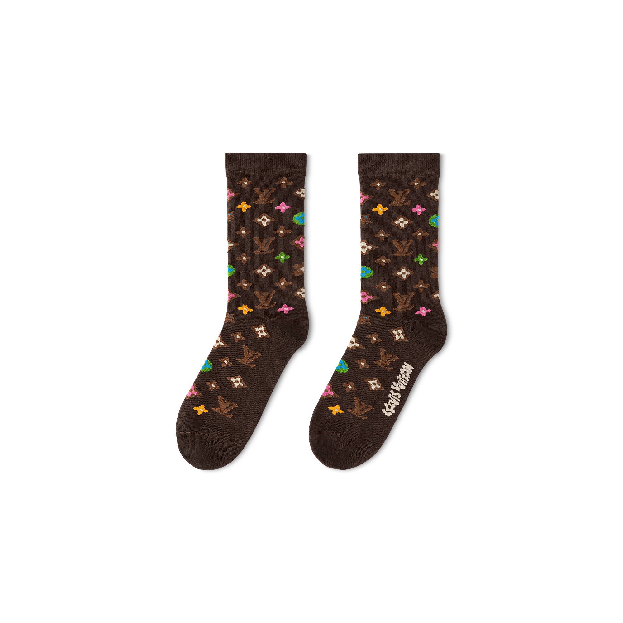 Monogram Craggy Socks S00 - Accessories | LOUIS VUITTON